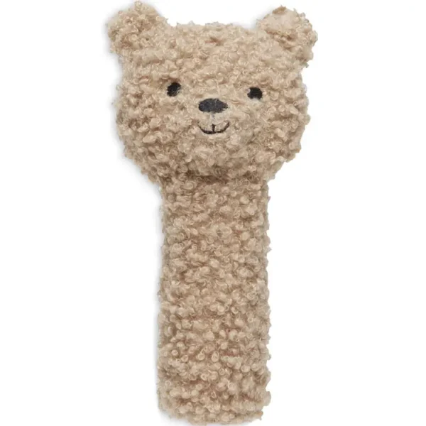 Accueil 6 hochet Teddy Bear couleur Biscuit - Jollein