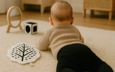 Accueil 51 Jouets noir et blanc : stimuler la vision de bébé dès les premiers mois