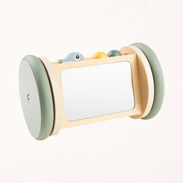 Accueil 32 Miroir d'activité en bois pour bébé Birdee - Done by deer